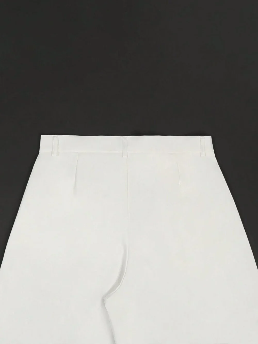 White Casual Men's Trousers